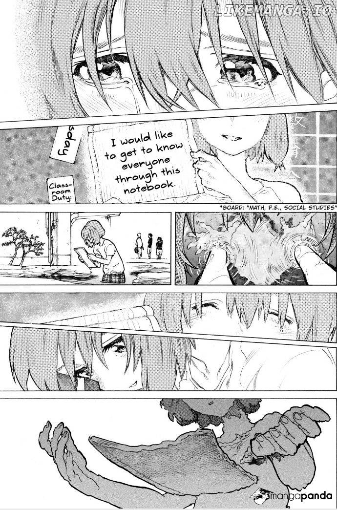 A Silent Voice, Chapter 52 image 10